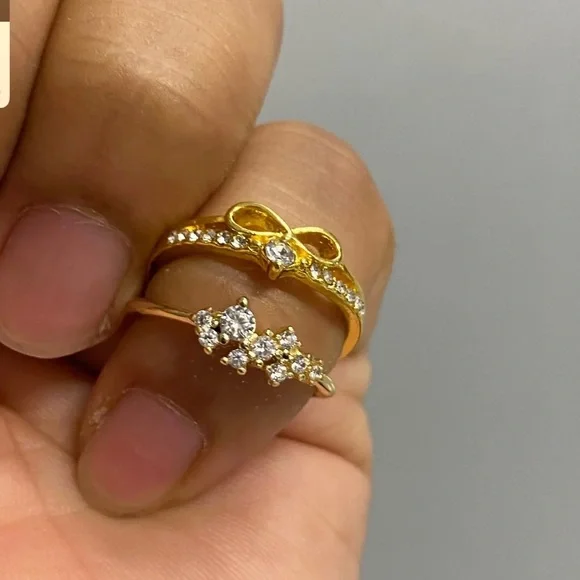 14 K Gold Ring - Picture 6 of 12